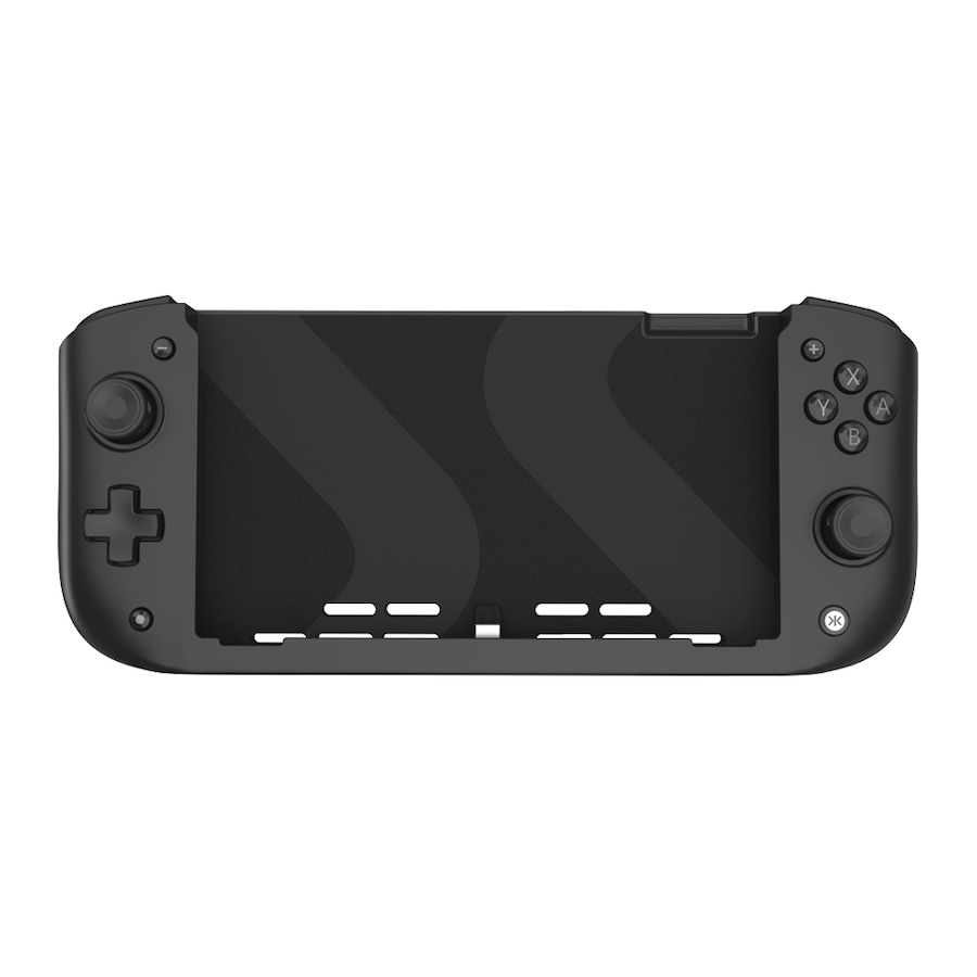 CRKD Nitro Deck Controller Attachment Deck For Nintendo Switch Black Edition