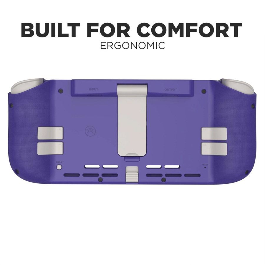 CRKD Nitro Deck Retro Purple Limited Edition For Nintendo Switch w/Carry Case