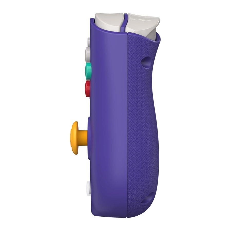 CRKD Nitro Deck Retro Purple Limited Edition For Nintendo Switch w/Carry Case