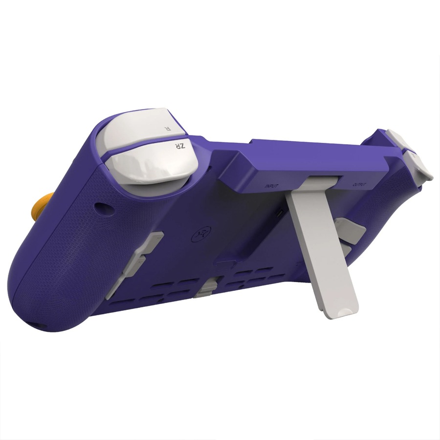 CRKD Nitro Deck Retro Purple Limited Edition For Nintendo Switch w/Carry Case