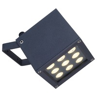 Crompton 9 x 1W LED Weather Proof Flood Light Outdoor Lighting BBQ/Security