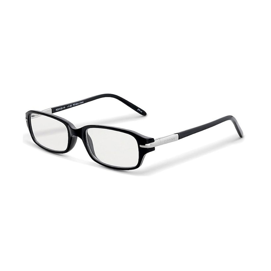 Cross Bryson Full Frame Reader Eye Glasses/Reading Eyeglasses Lens +1:00 Black