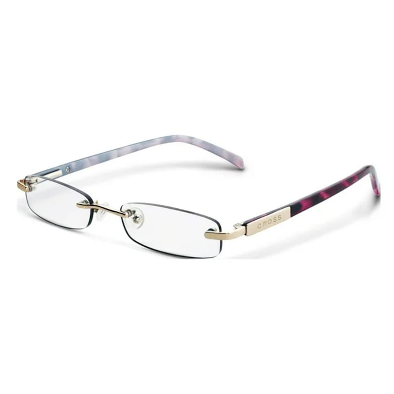 Buy Cross Stephanie Rimless Reader Eye Glasses Reading Eyeglasses +3:00 