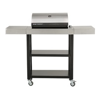 Crossray 1500W Electric Outdoor Dual Infra Red Heating Element Bbq With Trolley