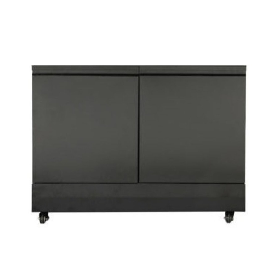Crossray 4 Burner Stainless Steel BBQ Cabinet Outdoor Kitchen 92x64cm Black