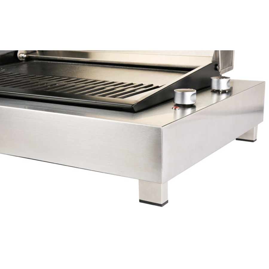 Crossray TCE15F-2 Portable Electric Stainless Steel BBQ/Barbecue/Grill 1500W