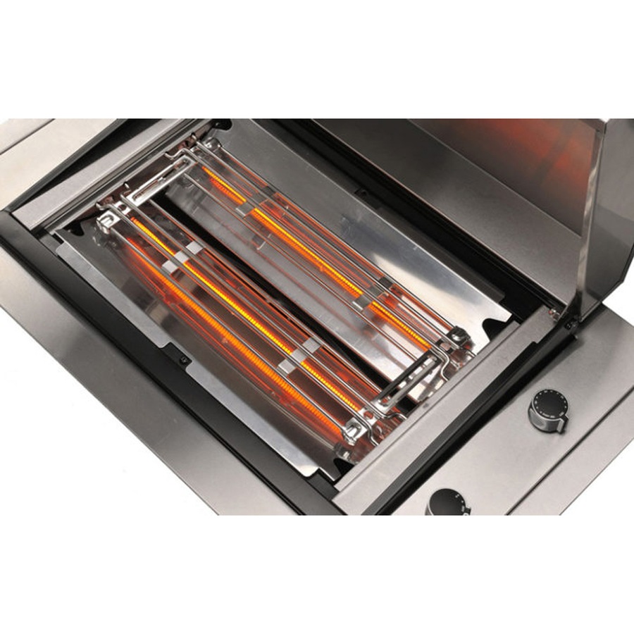 Crossray TCE15F-2 Portable Electric Stainless Steel BBQ/Barbecue/Grill 1500W