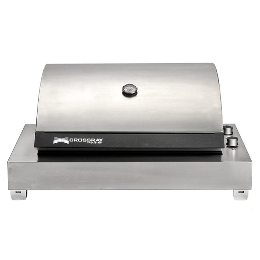 Crossray TCE15F-2 Portable Electric Stainless Steel BBQ/Barbecue/Grill 1500W