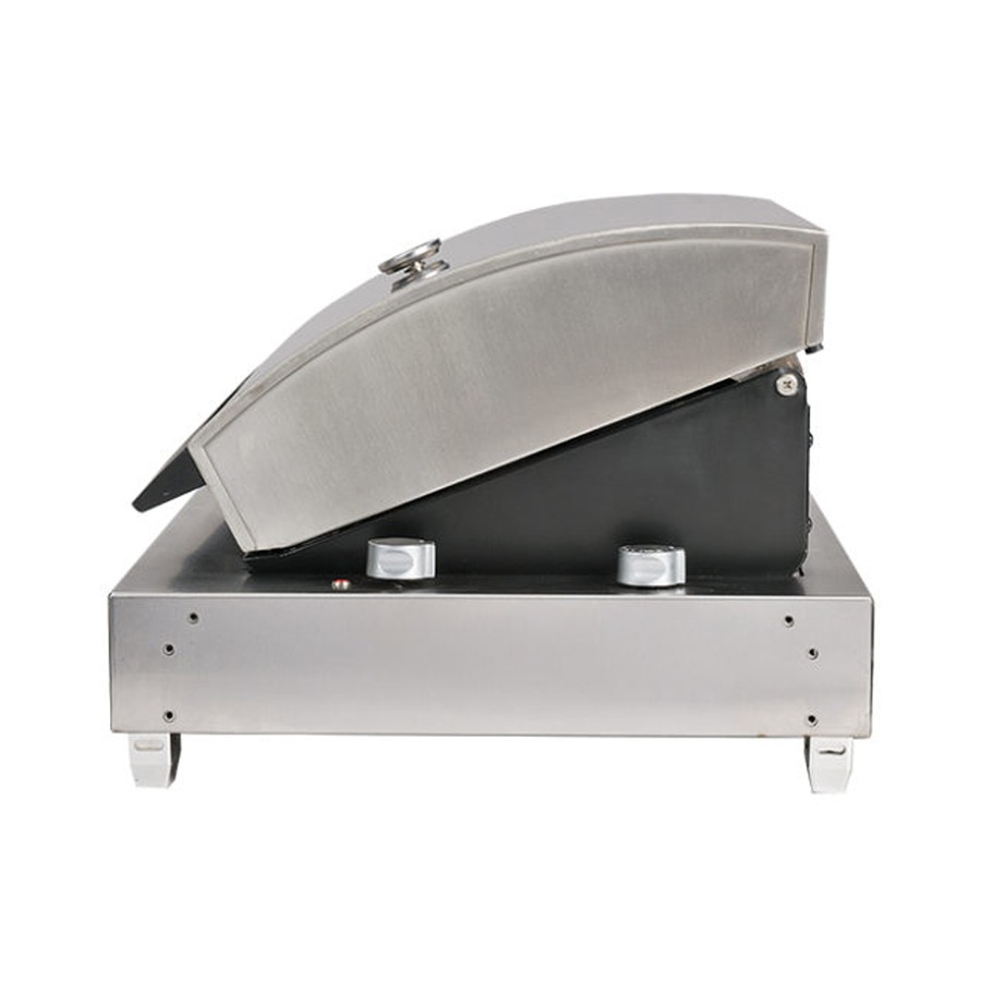 Crossray TCE15F-2 Portable Electric Stainless Steel BBQ/Barbecue/Grill 1500W