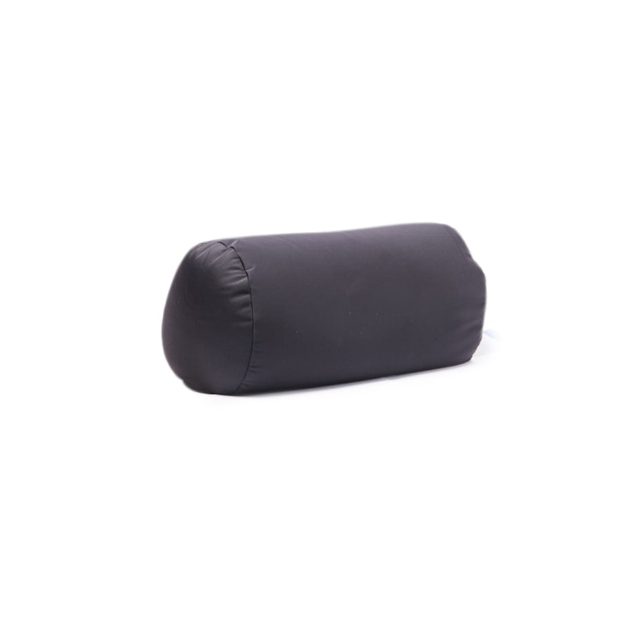 Cuddle Buddy 30cm Comfort Pillow/Cushion BLK Home/Travel Nylon/Spandex Microbead