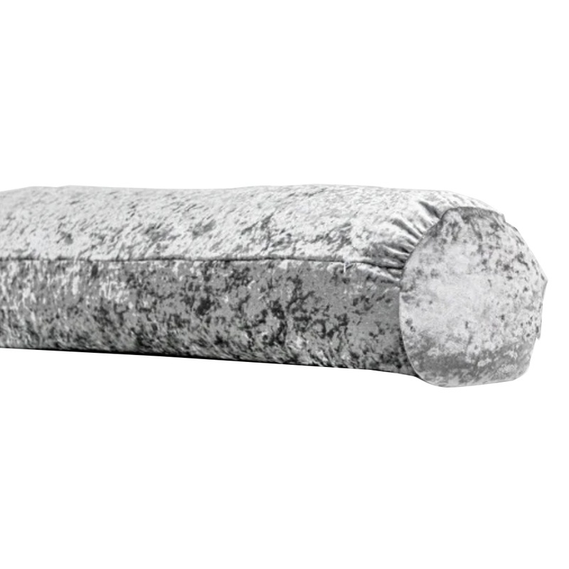 Buy Cuddle Buddy Back/Belly Maternity Body Pillow Support Silver Velvet