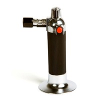 Cuisena Cook's Blowtorch Butane Gas Kitchen Cooking Fire Lighter BBQ Torch Black