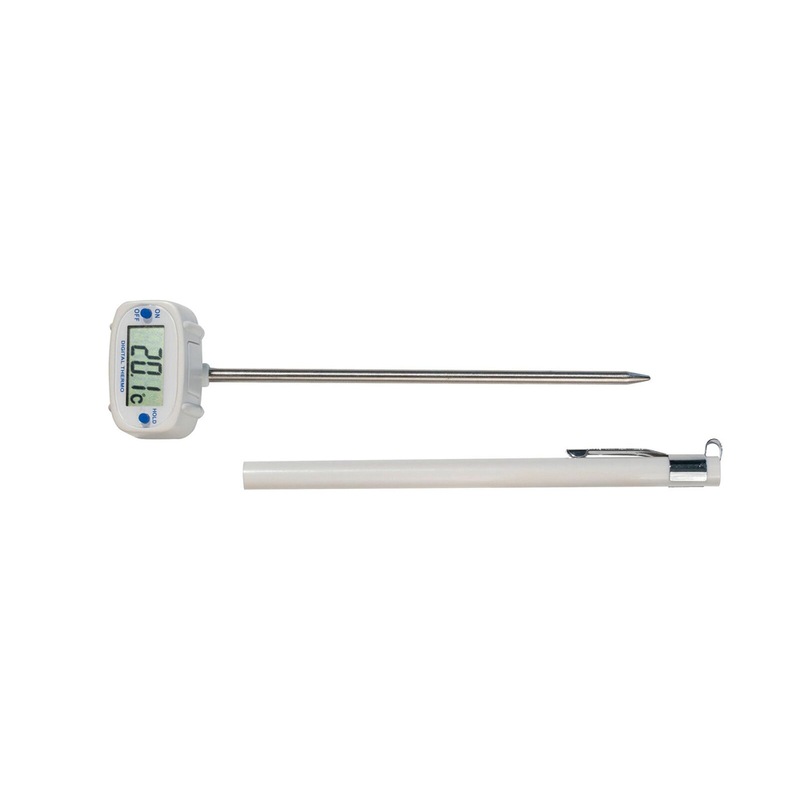Buy Cuisena Easy Read 15cm Cooking Digital Thermometer w/Stainless