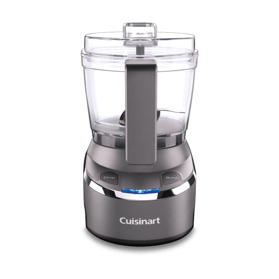 Cuisinart Cordless Electric Mini Food Chopper W/ Touch Button - Gunmetal Grey