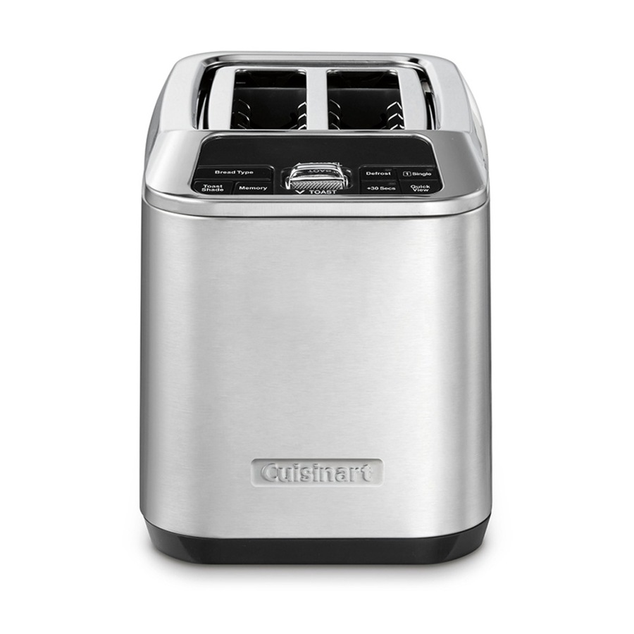 Cuisinart Signature Automated Digital Display Toaster 2 Slice - Stainless Steel