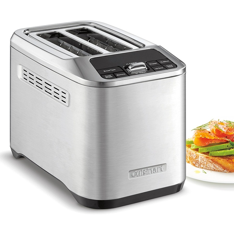 Cuisinart Signature Automated Digital Display Toaster 2 Slice - Stainless Steel