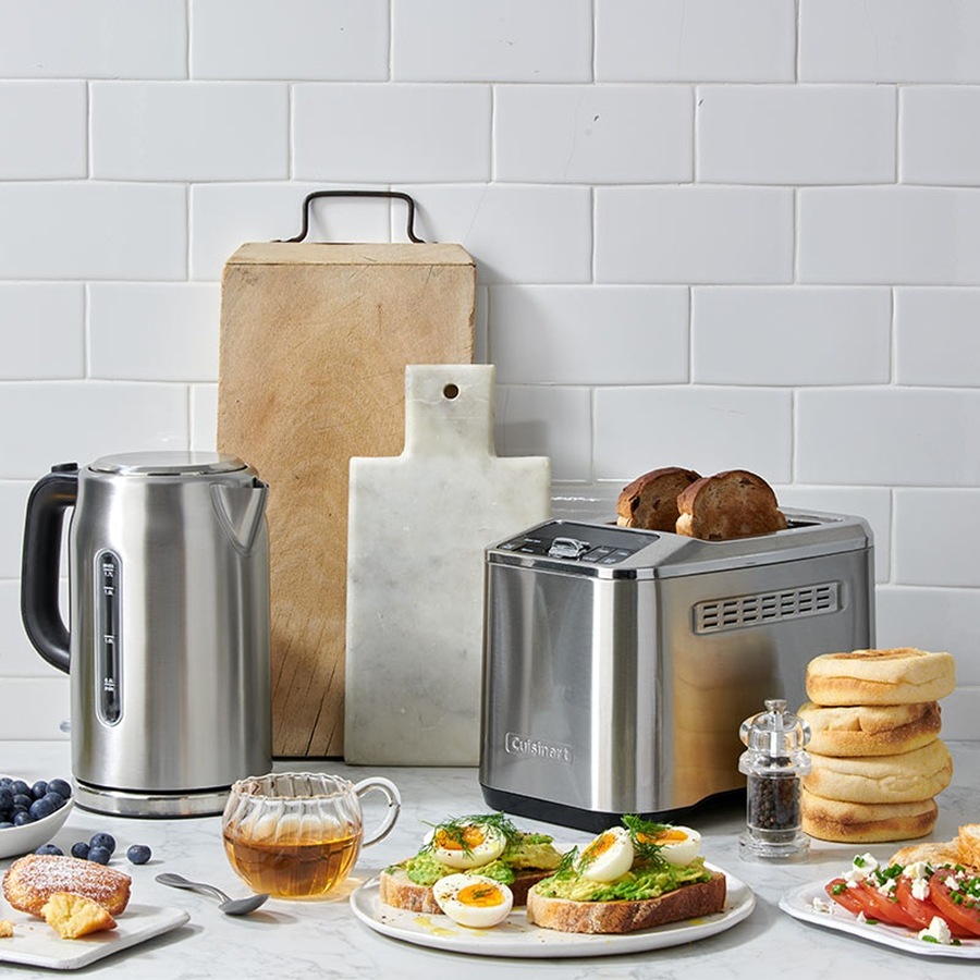 Cuisinart Signature Automated Digital Display Toaster 2 Slice - Stainless Steel