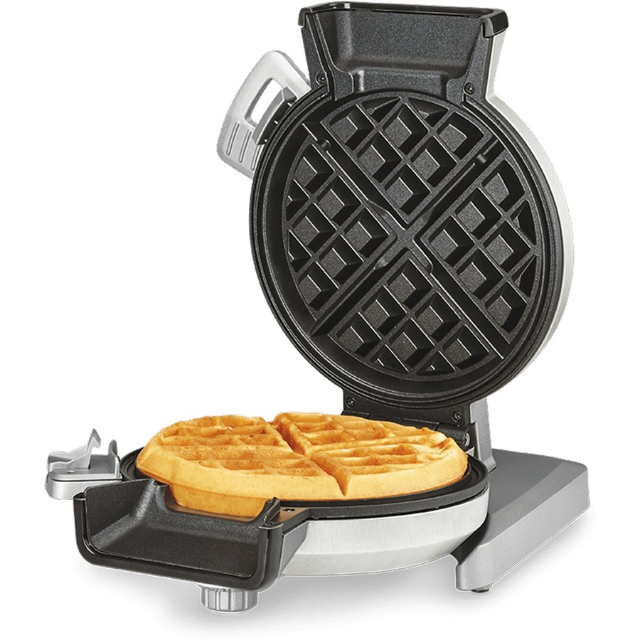 Cuisinart Vertical Electric Waffle Maker W/ 5 Settings - Stainless Steel