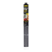 Cyclone Pro Frame Kit For Fly/Mosquito/Insect Screen Window 900x900mm Black