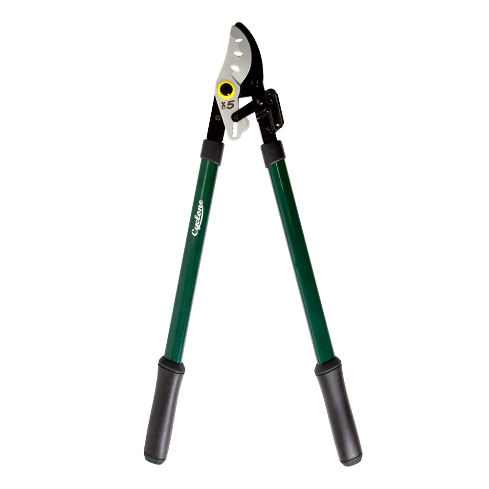 Cyclone Ratchet Bypass Lopper 730mm Plant/Flowers Cutting/Gardening/Pruning Australia