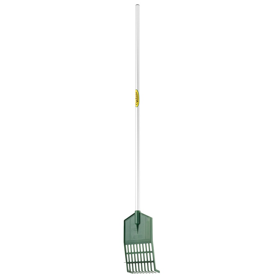Cyclone Shrub Rake 195mm Lightweight Outdoor Home Garden Lawn Maintenance Care