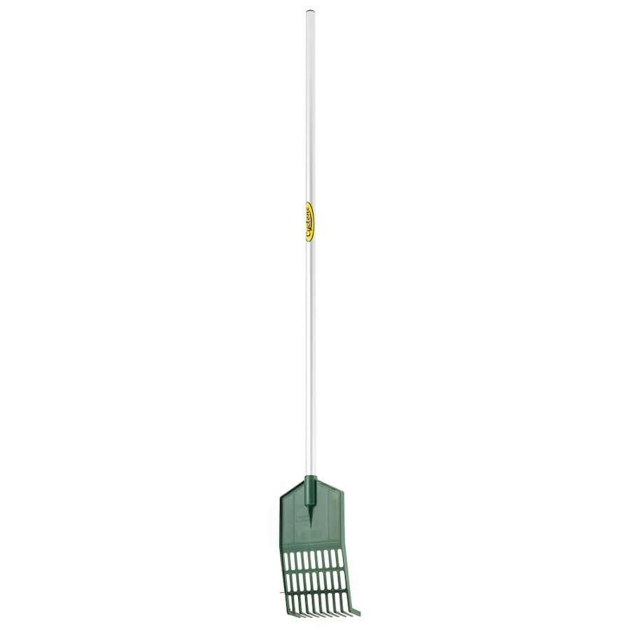 Cyclone Shrub Rake 195mm Lightweight Outdoor Home Garden Lawn Maintenance Care