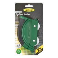 Cyclone Spline Roller Roll 'N' Feed 2 Wheel Fast Rolling For 4-6mm Spline