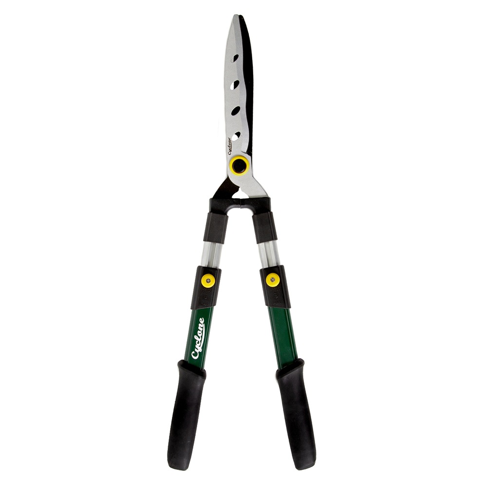 Cyclone Wavy Telescopic Hedge Shears Plant/Flowers Cutting/Gardening/Pruning Australia