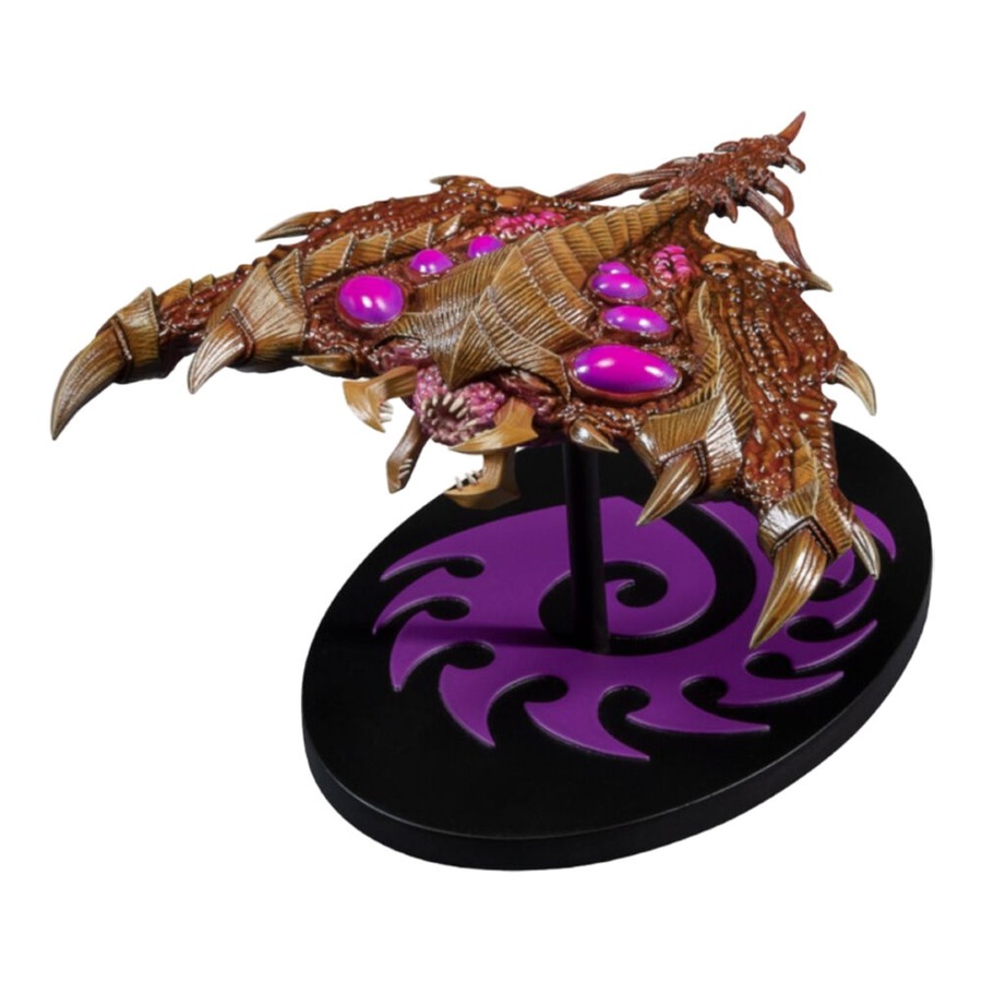 Starcraft Zerg Brood Lord Statue Action Figure Toy 6in