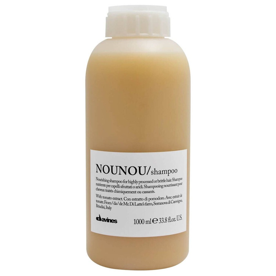 Davines Nounou Shampoo Moisturising Nourishing Care 1000ml For Brittle Hair