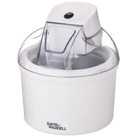 Davis & Waddell 1.5L Electric Ice Cream/Sorbet Make Frozen Dessert Machine White