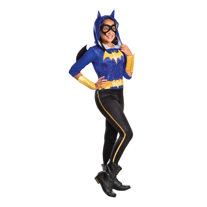 Buy DC Comics Batgirl DCSHG Classic Dress Up Costume Kids/Girls ...