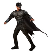 Dc Comics Batman 'The Batman' Deluxe Dress Up Halloween Party Costume