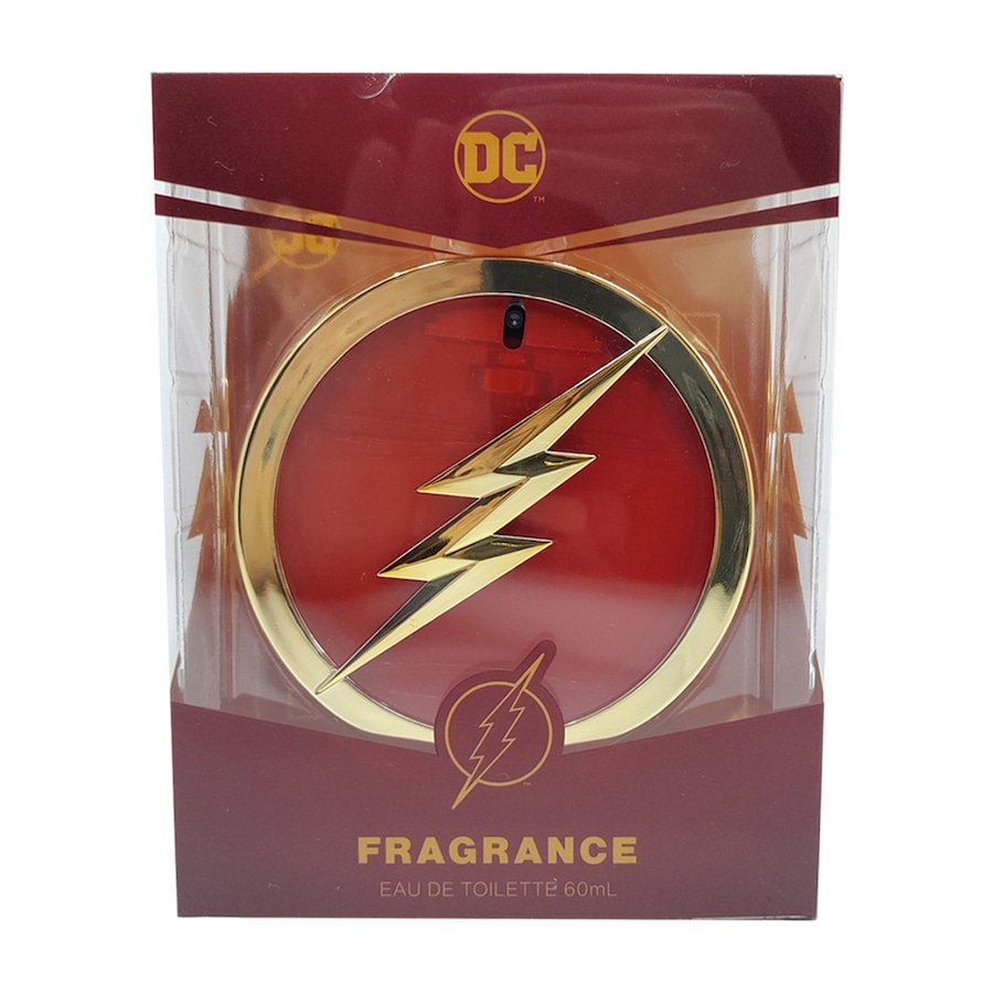DC Comics Flash EDT Eau De Toilette Collectors Edition Fragrance 60ml Kids 6y+