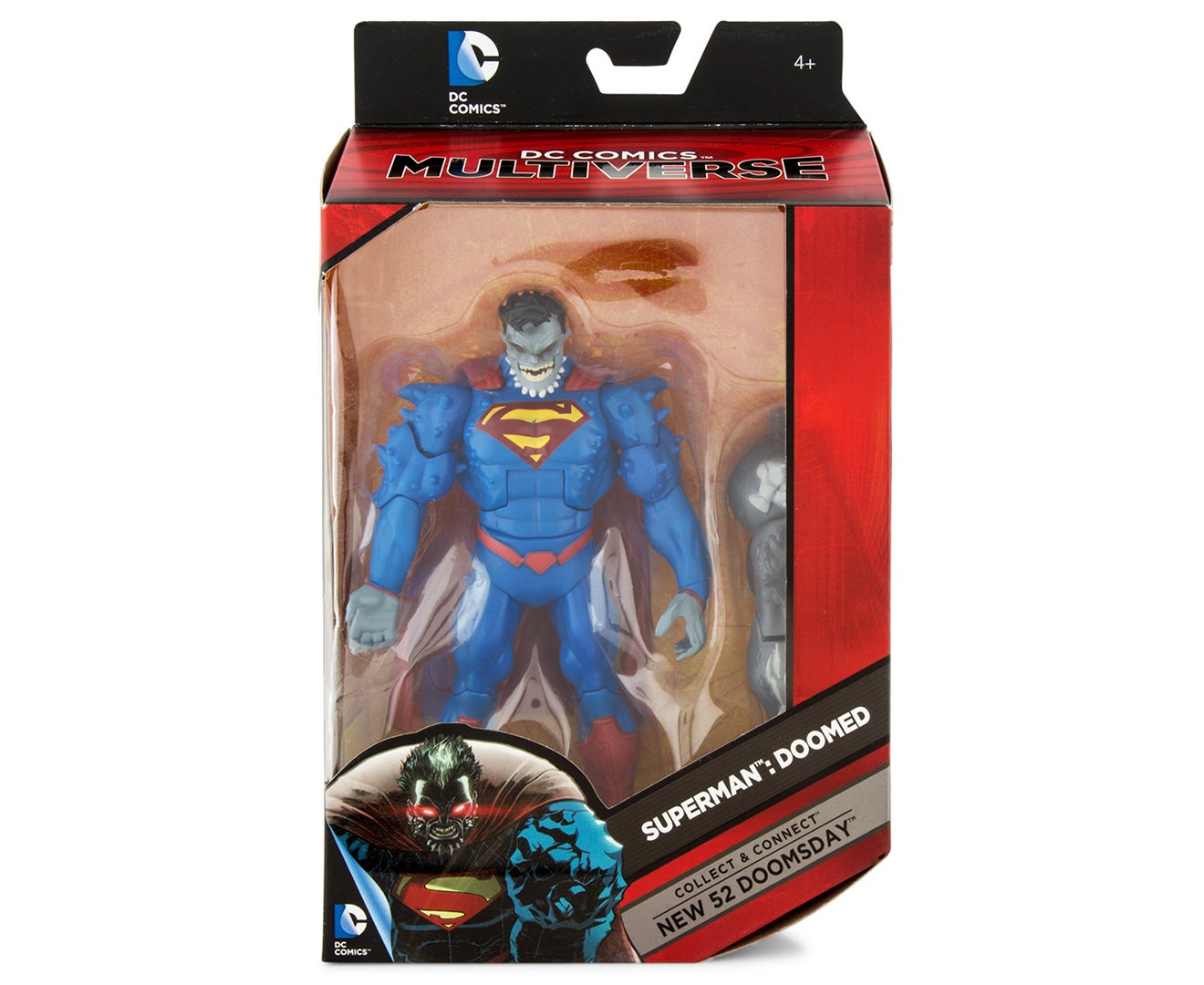 DC Comics Multiverse Superman Doomed Figurine Kids/4y+ Toy Action w/ Figure Part