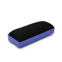 Deli 14cm x 6cm Magnetic Whiteboard Marker Plastic Eraser/Cleaner/Wiper Assorted