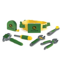 John Deere 35070 Deluxe Talking Tool Belt Sound/Wrench/Plier/Hammer/Screw driver