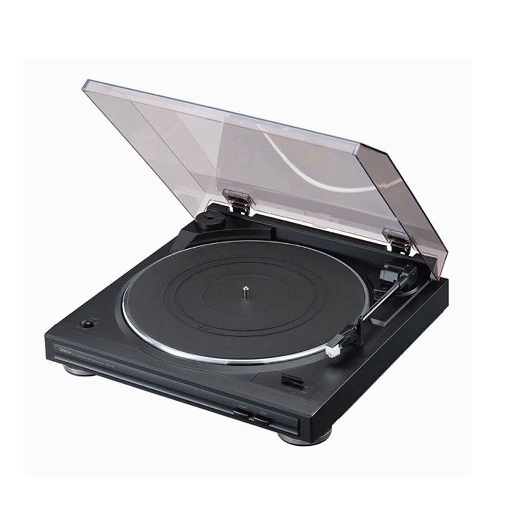 Denon 36cm Automatic Belt Drive Analog Vinyl Music Turntable/Record Player Black