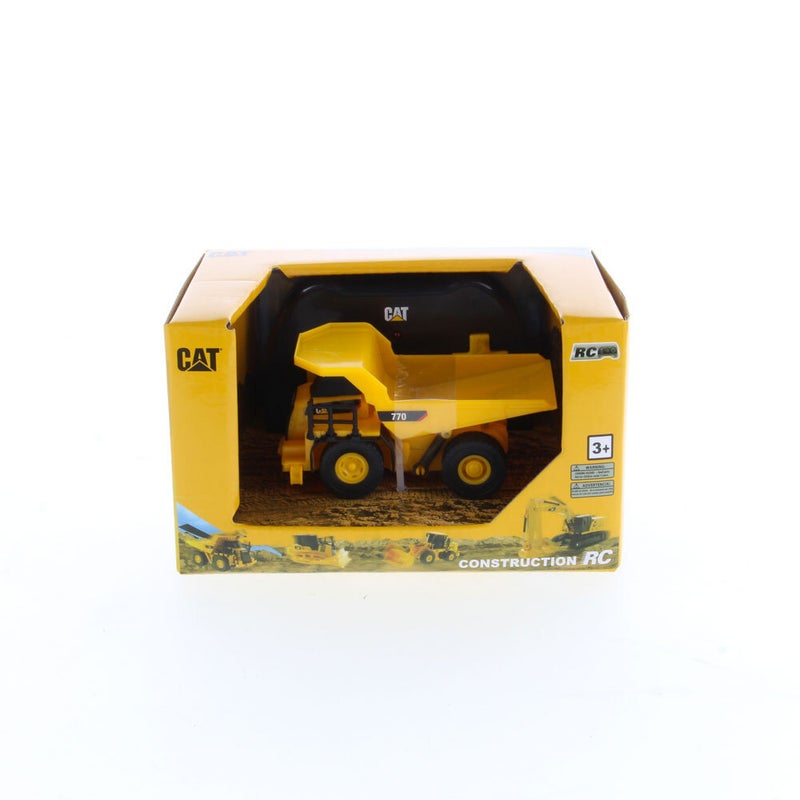 Buy Diecast Masters Mini CAT 770 RC Radio Controlled Mining Truck Model  Kids Toy 8y+ - MyDeal