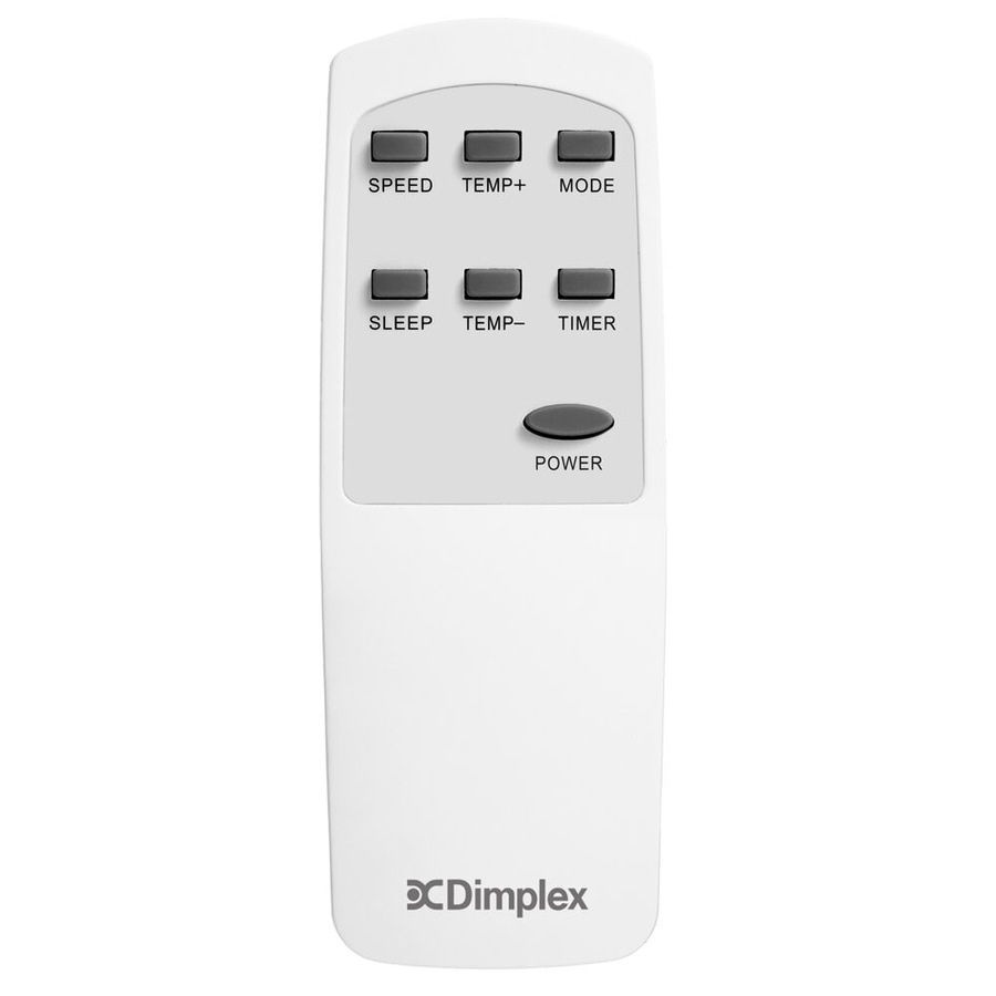 Dimplex 2.0kW Portable Wi-Fi AC/Air Conditioner w/Dehumidifier 24hr Timer Remote