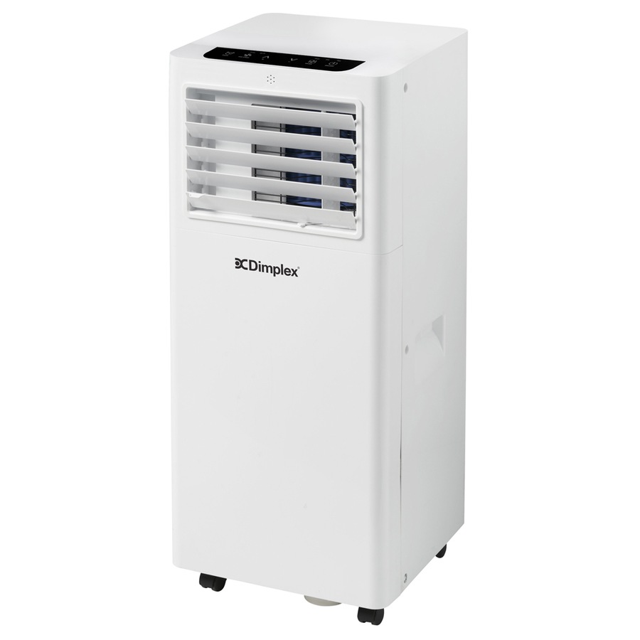 Dimplex 2.6kW Portable Air Conditioner Standing Cooler w/ Dehumidifier White