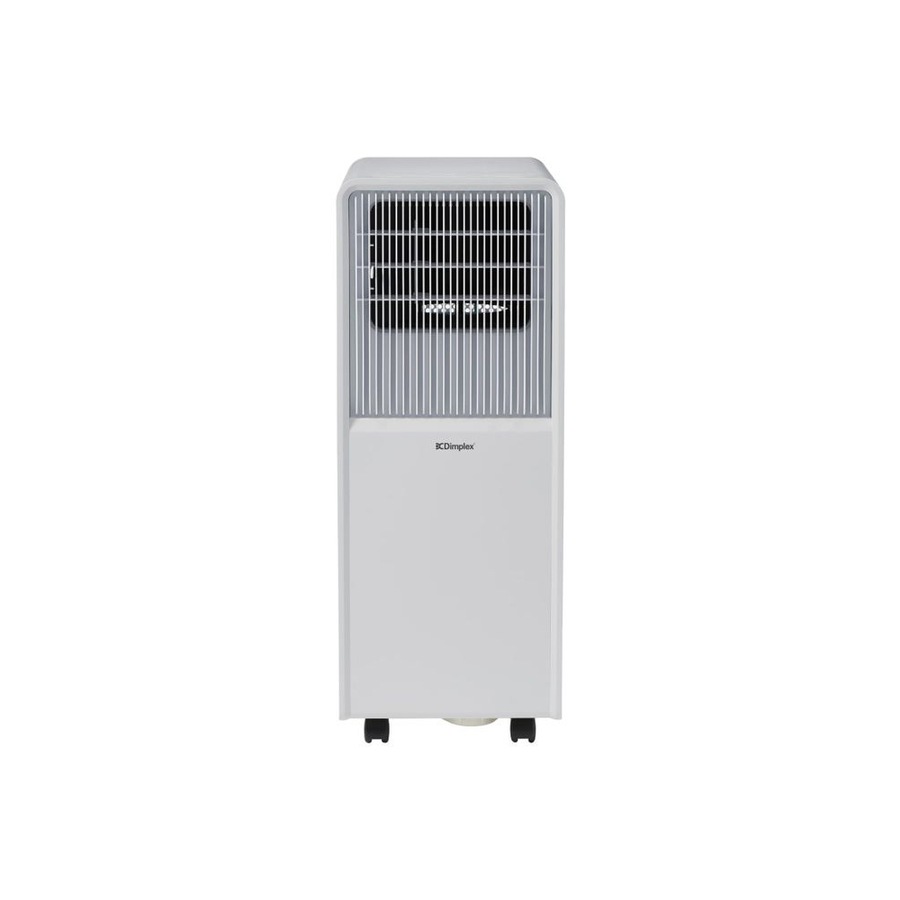 Dimplex 2.6kW Recycled Air Conditioner Fan w/ Wi-Fi & Dehumidifier White