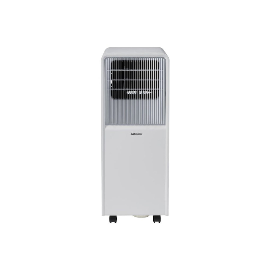 Dimplex 2.6kW Recycled Air Conditioner Fan w/ Wi-Fi & Dehumidifier White