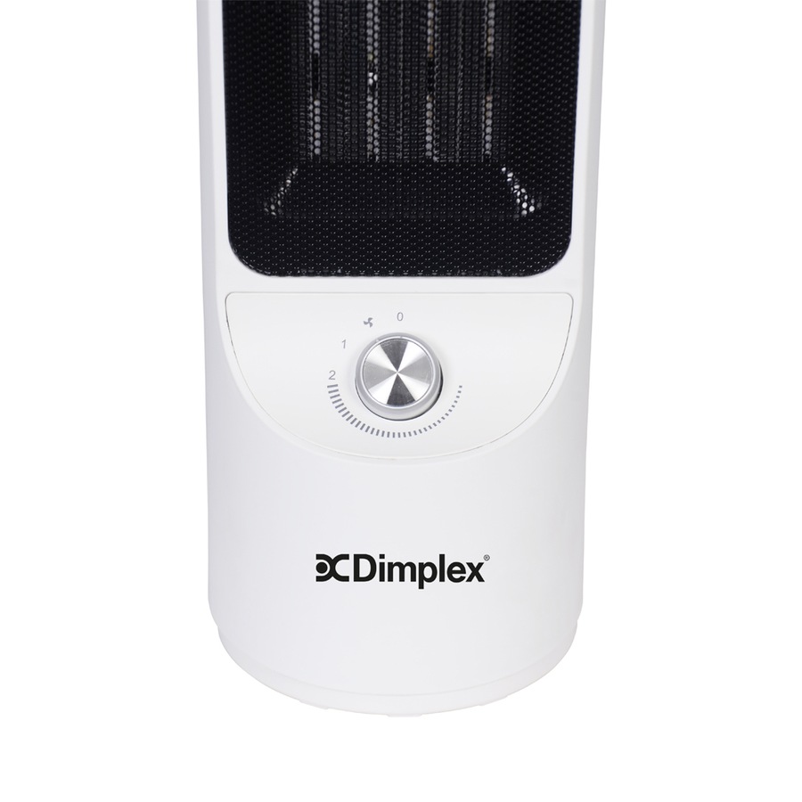 Buy Dimplex 2000W Electric Manual Controls Ceramic Tower Space Heater w ...