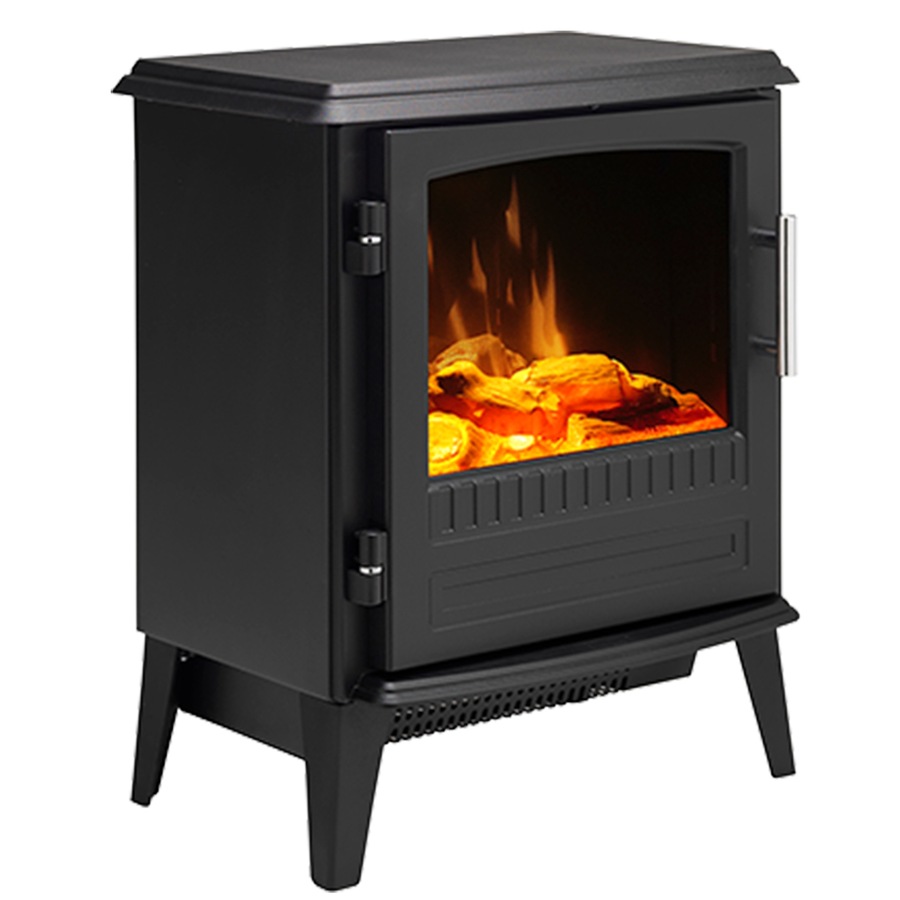 Dimplex 2000W 55cm Bari Electric Mini Stove Optiflame Portable Fireplace Heater