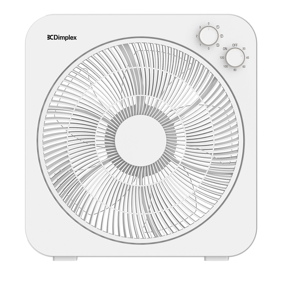 Buy Dimplex 3-Speed 30cm High Velocity Portable 46W Freestanding Floor ...