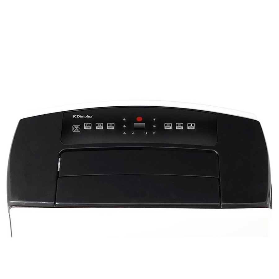 Dimplex 4.5kW Portable Air Conditioner Cooler With Dehumidifier/Window Kit White