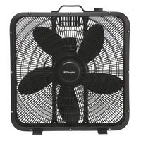 Dimplex 50cm Floor/Desk Box Air Circulator Fan/Cooler/Cooling Matte Black