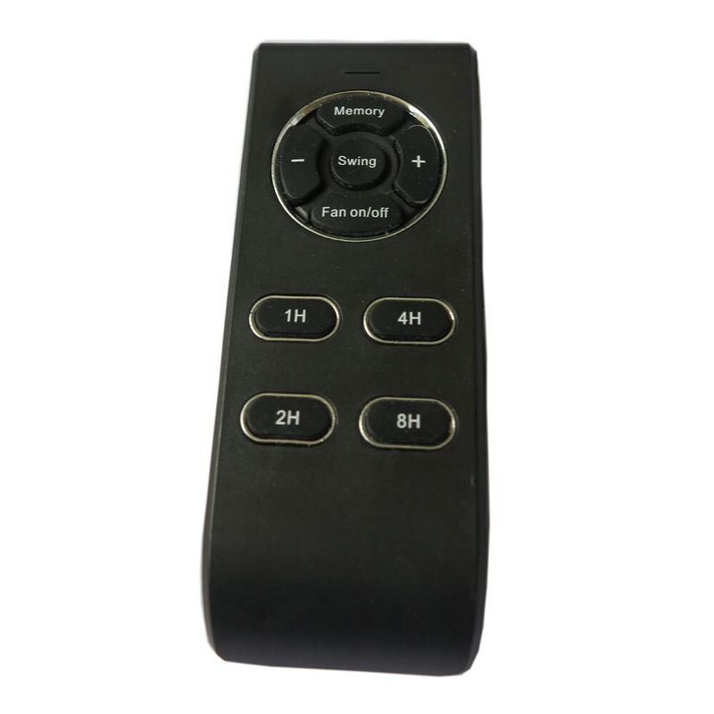 dimplex fan remote control replacement