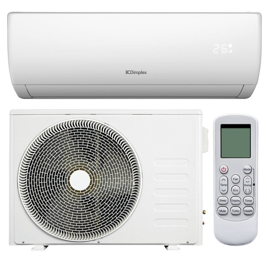 Dimplex 5kW Cooling/5.2kW Heating Inverter RC Split System AC Air Conditioner